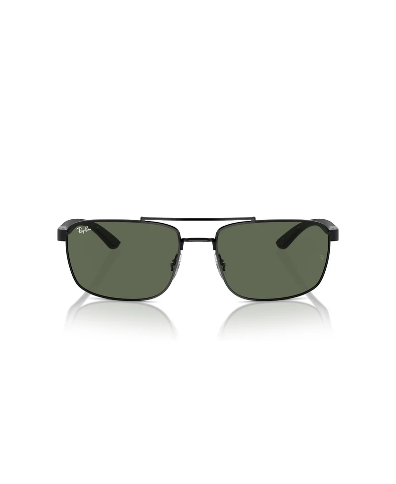 Ray-Ban Unisex Rectangle Sunglasses, RB3737