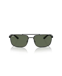 Ray-Ban Unisex Rectangle Sunglasses, RB3737