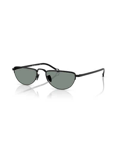 Giorgio Armani Men's Butterfly Sunglasses, AR6166J