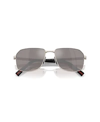 Prada Linea Rossa Men's Rectangle Sunglasses, Ps A51S