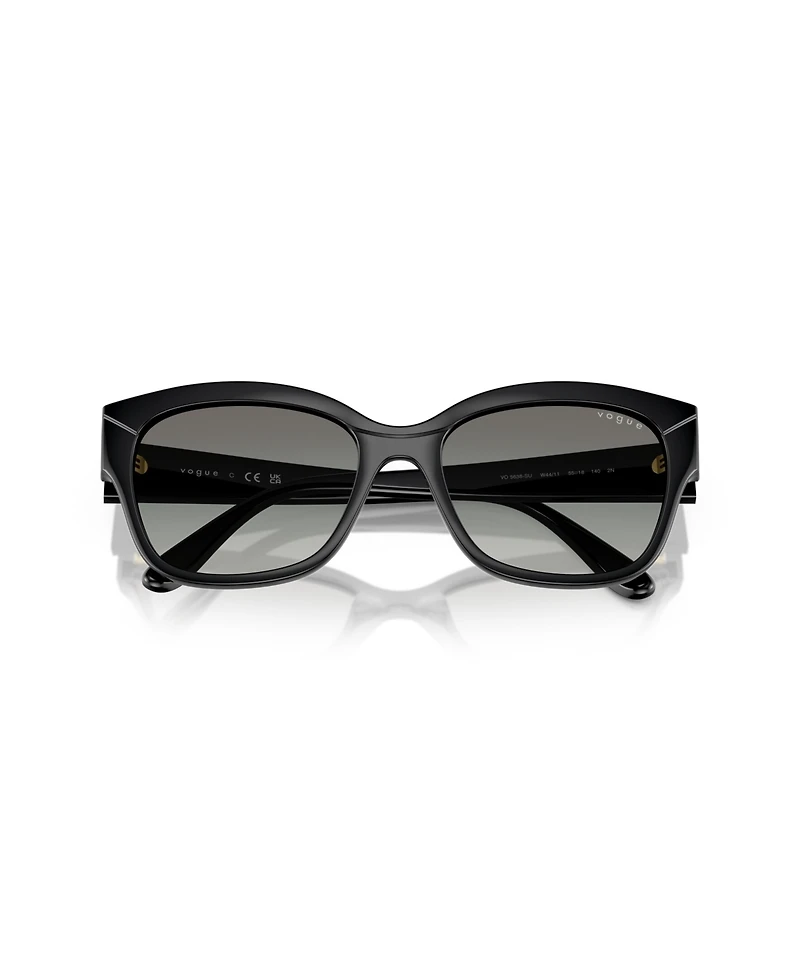 Vogue Eyewear Women's Butterfly Sunglasses