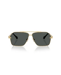 Versace Men's Square Sunglasses, VE2284