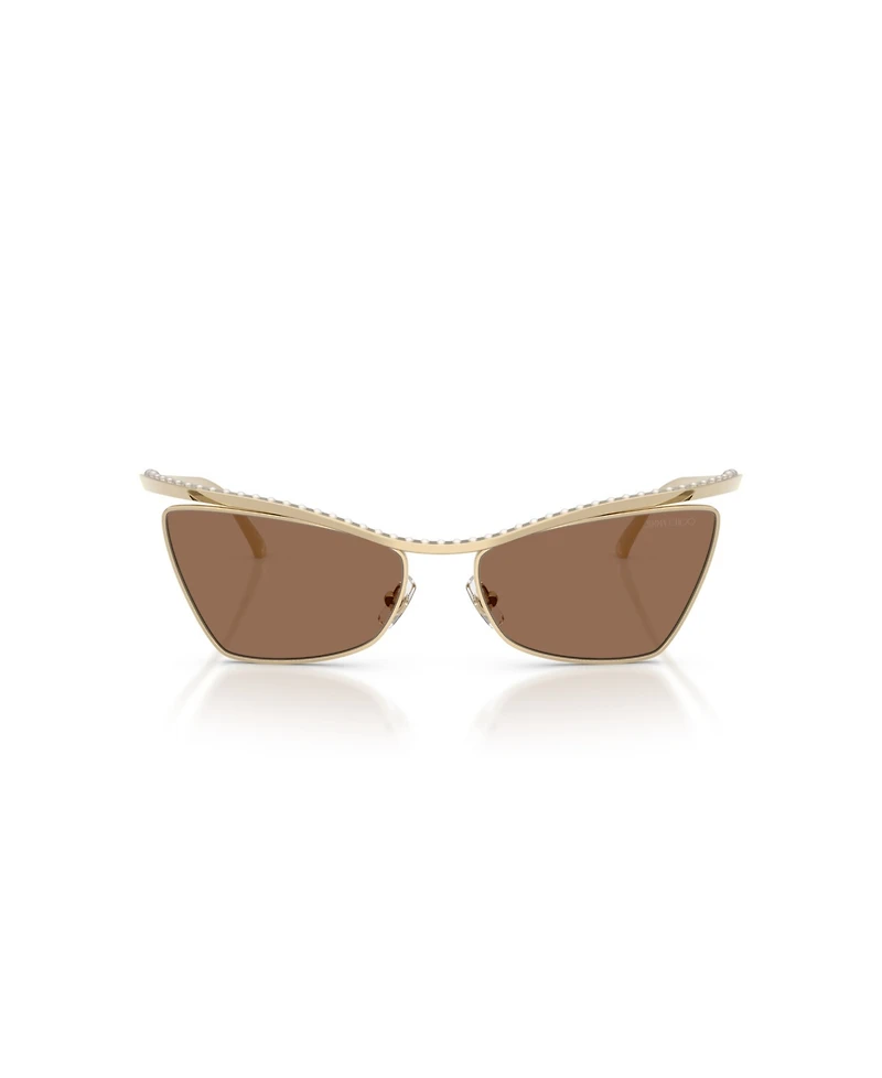 Jimmy Choo Women's Cat Eye Sunglasses, JC4014H