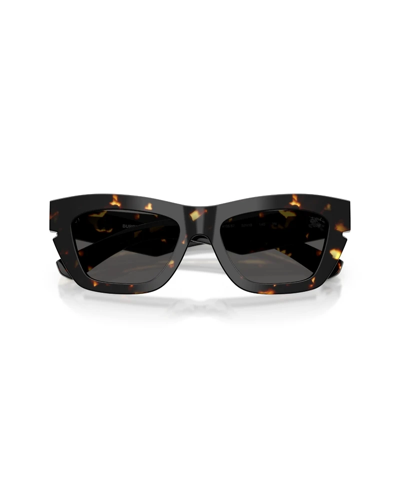 Burberry Women's Cat Eye Sunglasses, BE4454