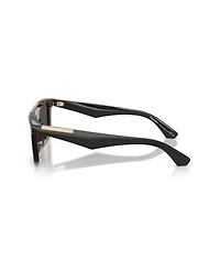Burberry Men's Rectangle Sunglasses, BE4451U