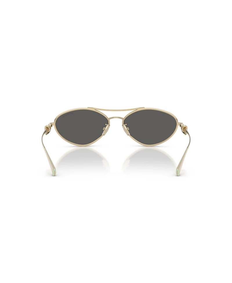 Tiffany & Co. Women's Geometric Sunglasses, TF3117