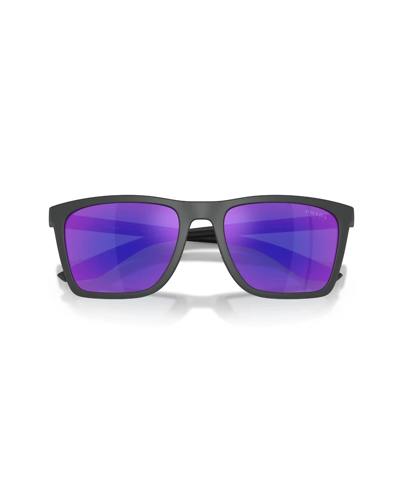 Prada Linea Rossa Men's Rectangle Sunglasses, Ps B08S