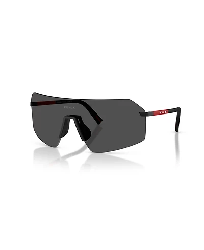 Prada Linea Rossa Men's Geometric Sunglasses, Ps B50S