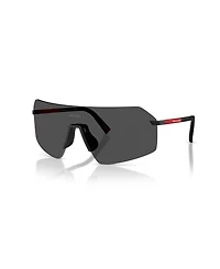 Prada Linea Rossa Men's Geometric Sunglasses, Ps B50S