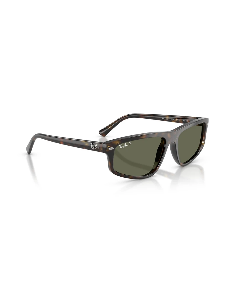 Ray-Ban Unisex Polarized Sunglasses, RB2225