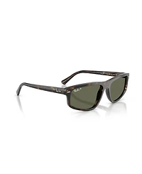 Ray-Ban Unisex Polarized Sunglasses, RB2225