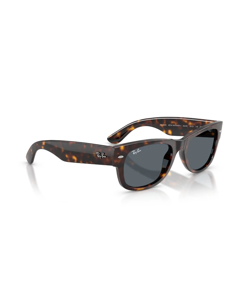 Ray-Ban Unisex Mega Wayfarer Sunglasses, RB0832S