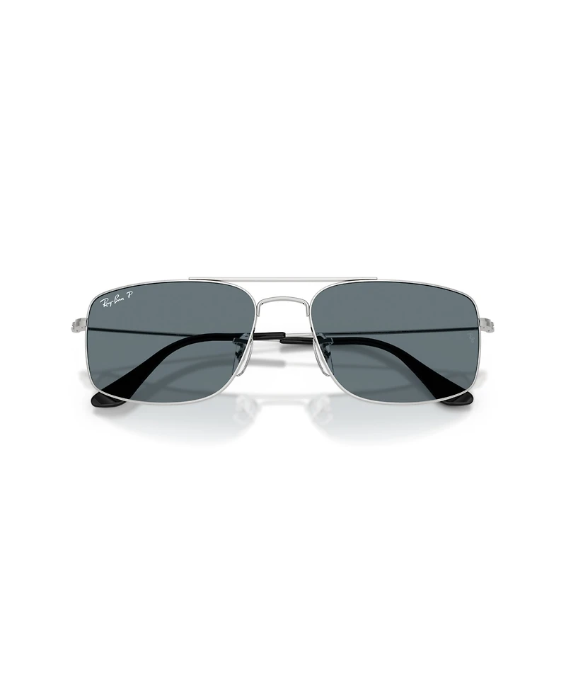 Ray-Ban Unisex Explorer 3 Polarized Sunglasses,RB3779