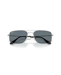 Ray-Ban Unisex Explorer 3 Polarized Sunglasses,RB3779