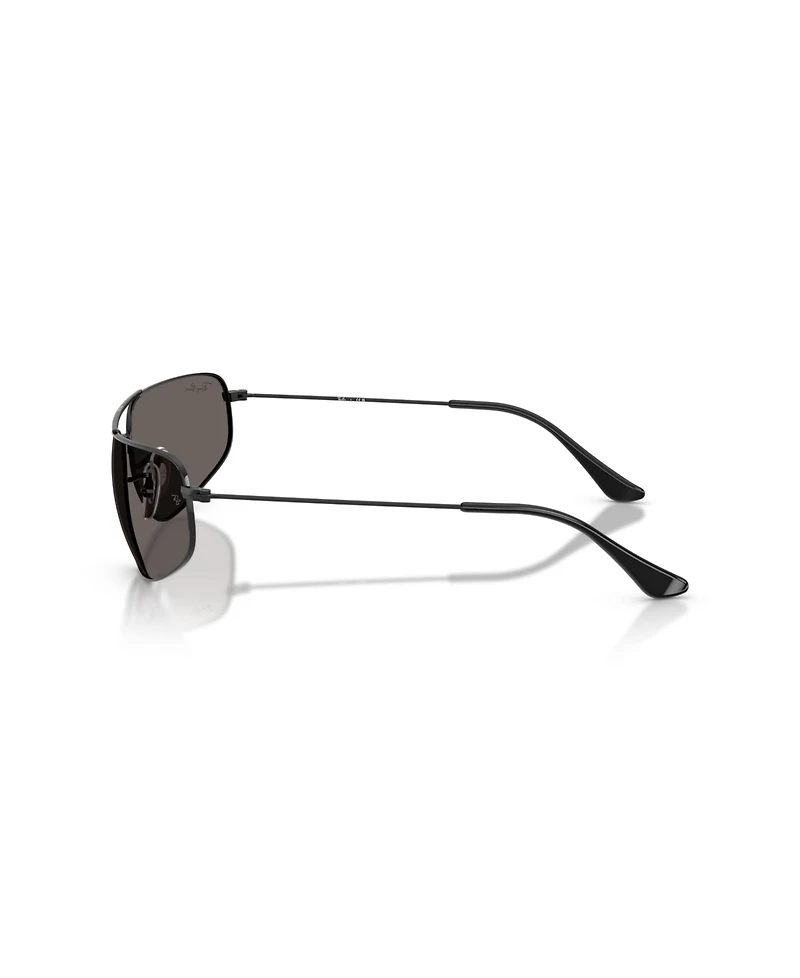 Ray-Ban Unisex Rectangle Sunglasses, RB3780