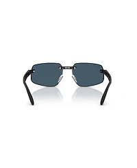 Ray-Ban Unisex Polarized Sunglasses, RB4475CH