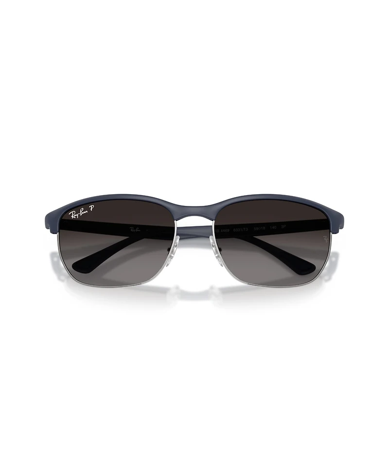 Ray-Ban Unisex Polarized Sunglasses, RB4469