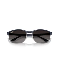 Ray-Ban Unisex Polarized Sunglasses, RB4469
