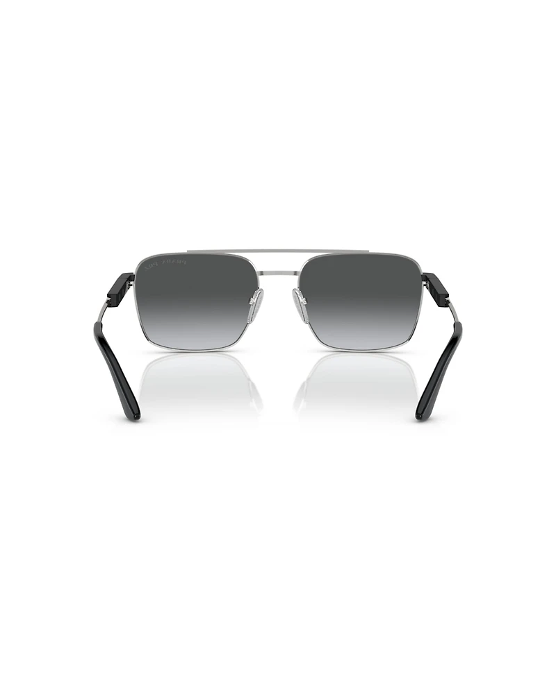 Prada Unisex Polarized Sunglasses, Pr 67ZS