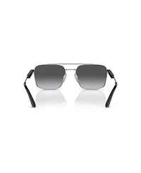 Prada Unisex Polarized Sunglasses, Pr 67ZS