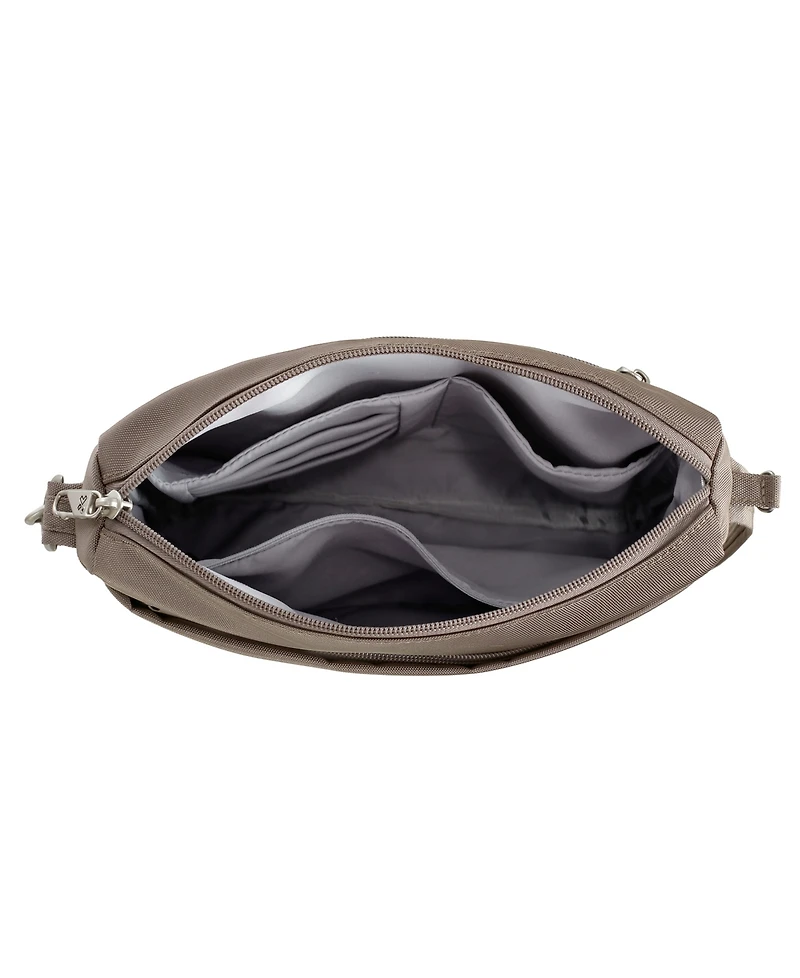 Travelon Anti-Theft Classic Small East or West Crossbody Bag
