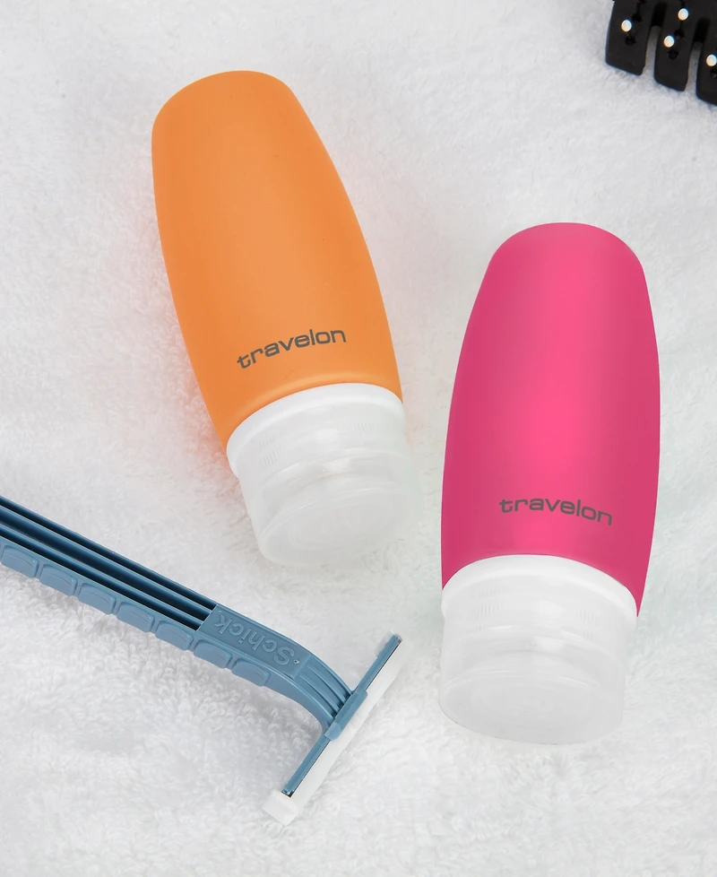 Travelon Spill-Proof Smart Tubes, Set of 2