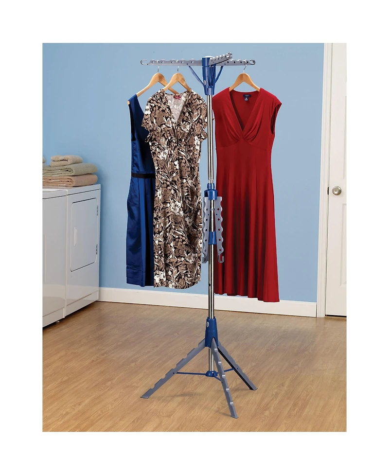 Household Essentials 2 Tier Tripod Clothes Drying Rack