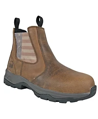 Hoss Boot Company Men's Old Glory Distressed Composite Toe Work