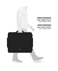 Nanuk Wheeled Series 955 Lightweight Nk-7 Resin Waterproof Hard Case with Foam Insert