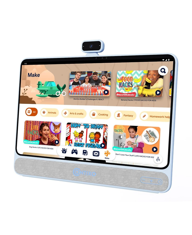 Contixo A3 15.6" Educational Touchscreen Tablet, Android 11 Hd, 256GB Storage, 13MP Camera & Built-in 10W Speaker