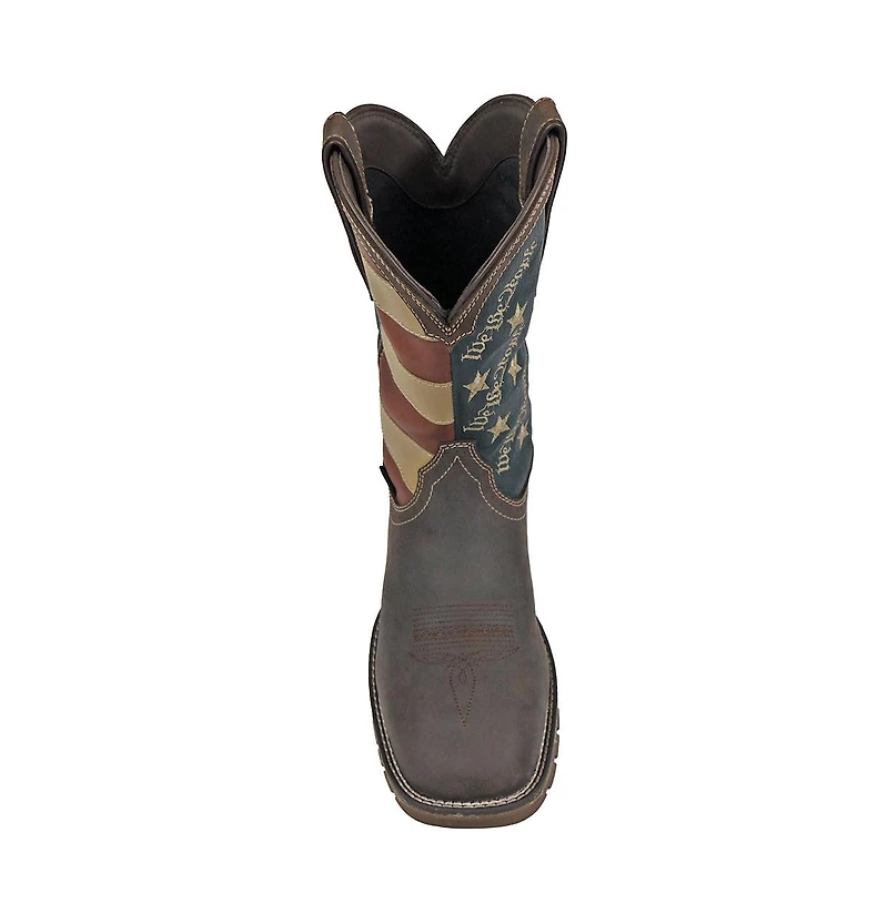 Hoss Boot Company Men's We The People Soft Toe Western Work