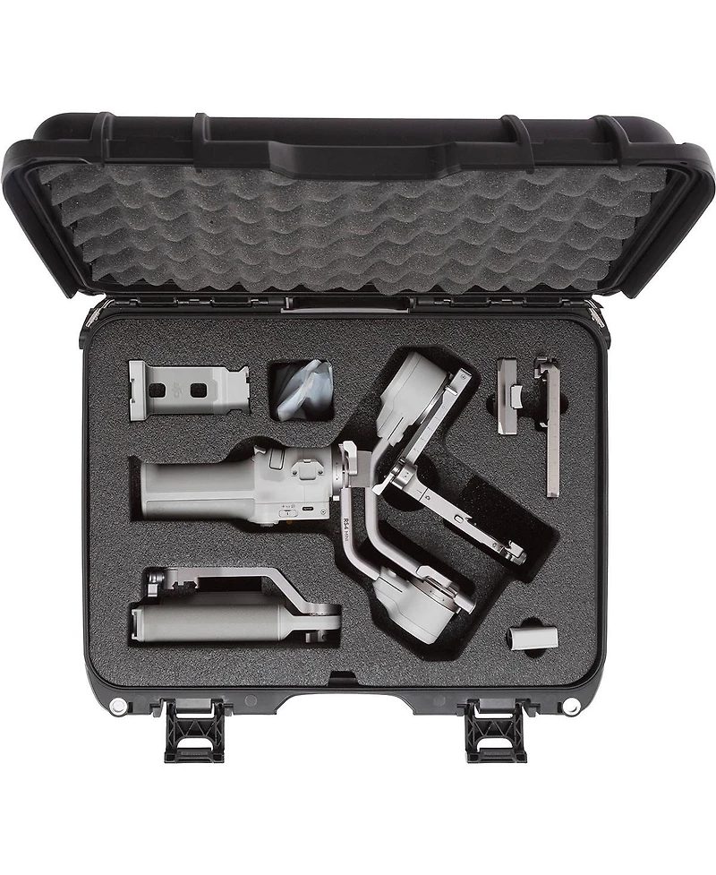 Nanuk 920 Waterproof Hard Case with Foam Insert for Dji Rs 4 Mini Creator Combo, Black