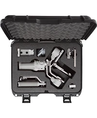 Nanuk 920 Waterproof Hard Case with Foam Insert for Dji Rs 4 Mini Creator Combo, Black