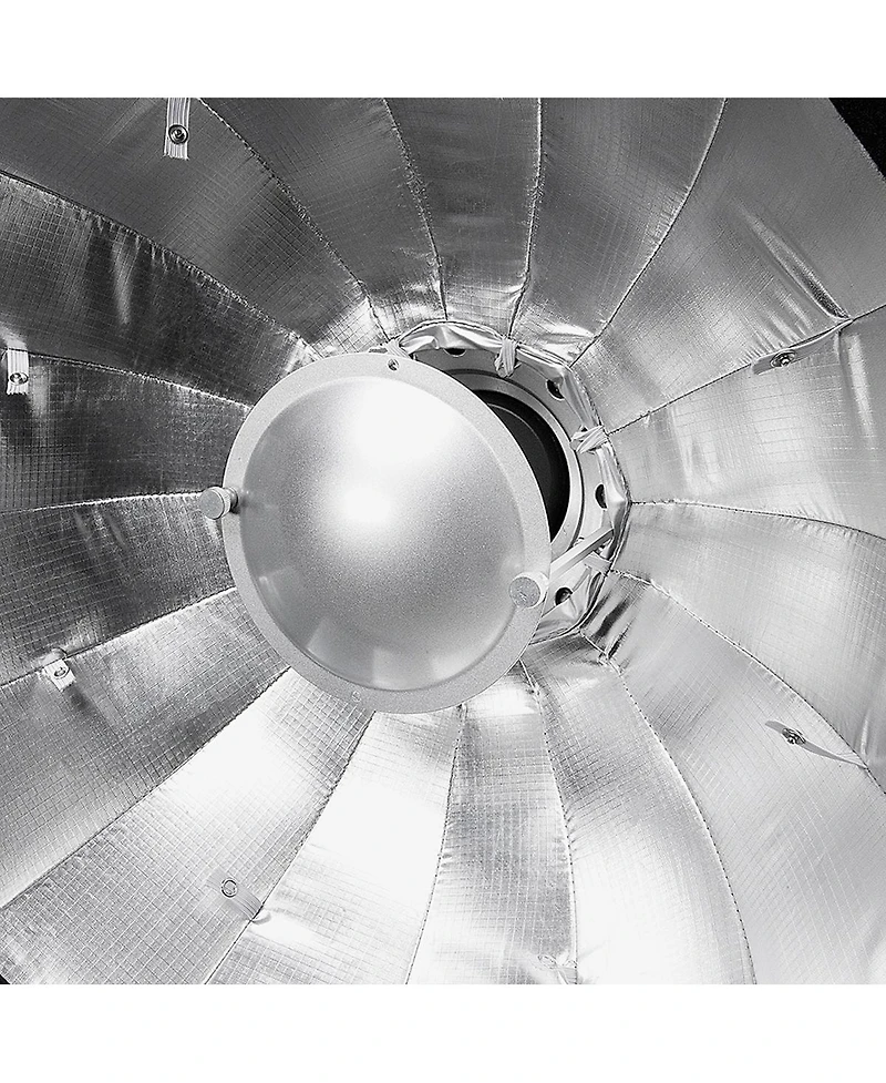 Fotodiox Ez-Pro Dlx 24" Collapsible Beauty Dish and Softbox with Bowens Insert and Grid