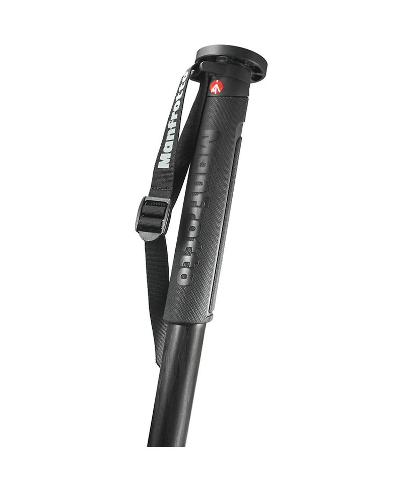 Manfrotto Xpro Monopod+ 4-Section Carbon Fiber Photo Monopod