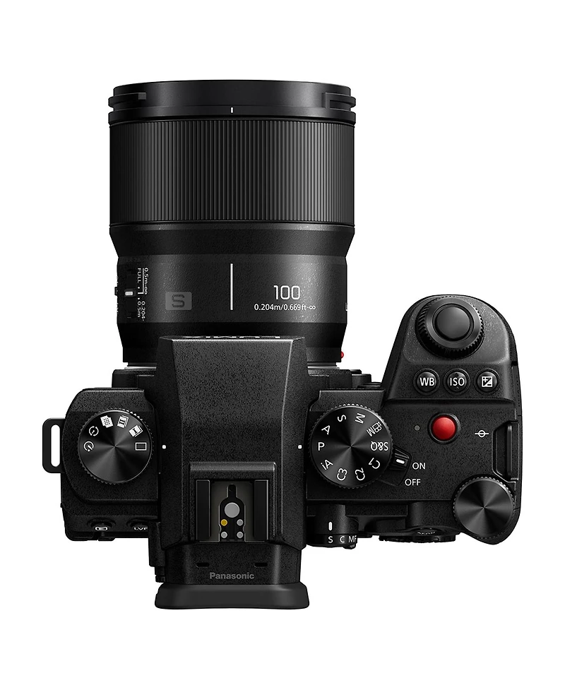 Panasonic Lumix S 100mm f/2.8 Macro Lens for L Mount