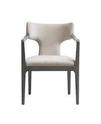 Eloria 33.5" Chenille Upholstered Dining Side Chair