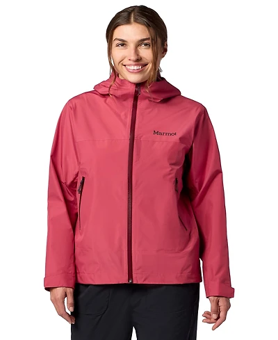 Marmot Women's Minimalist Pertex Hooded Collar Jackets