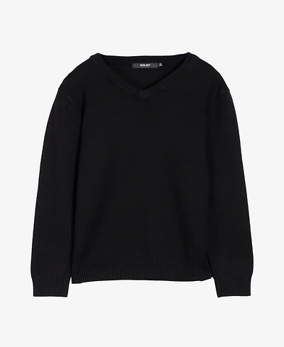 Xray Boy's Basic V-Neck Sweater