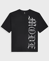 Mode of One Men's Cotton Metallic-Graphic Relaxed T-Shirt, Macy's Exclusive