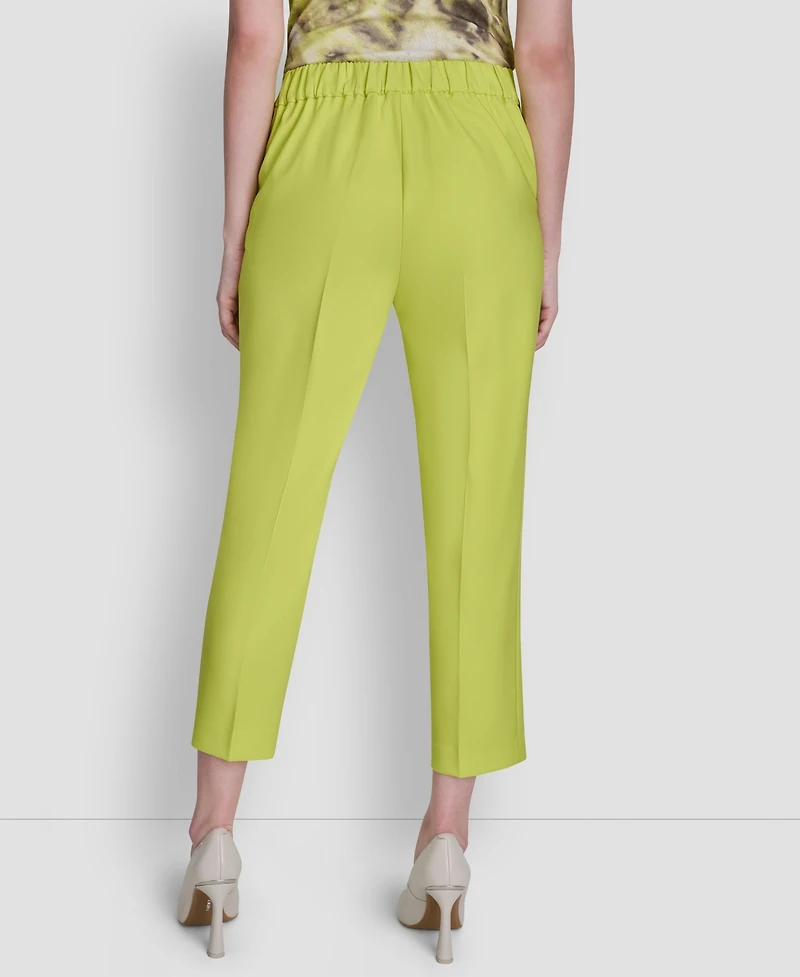 Dkny Women's Pull-On Ankle Pants