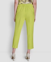Dkny Women's Pull-On Ankle Pants