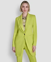 Dkny Women's Notch Collar Topper Jacket