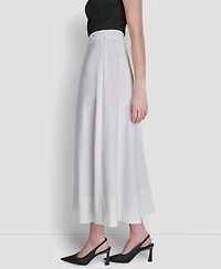 Dkny Women's Textured Maxi Skirt