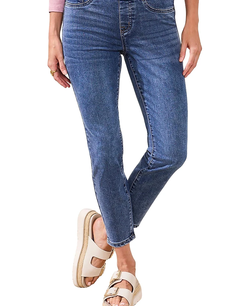 Tribal Women's Audrey Comfort-Fit Ankle Jeggings