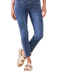 Tribal Women's Audrey Comfort-Fit Ankle Jeggings