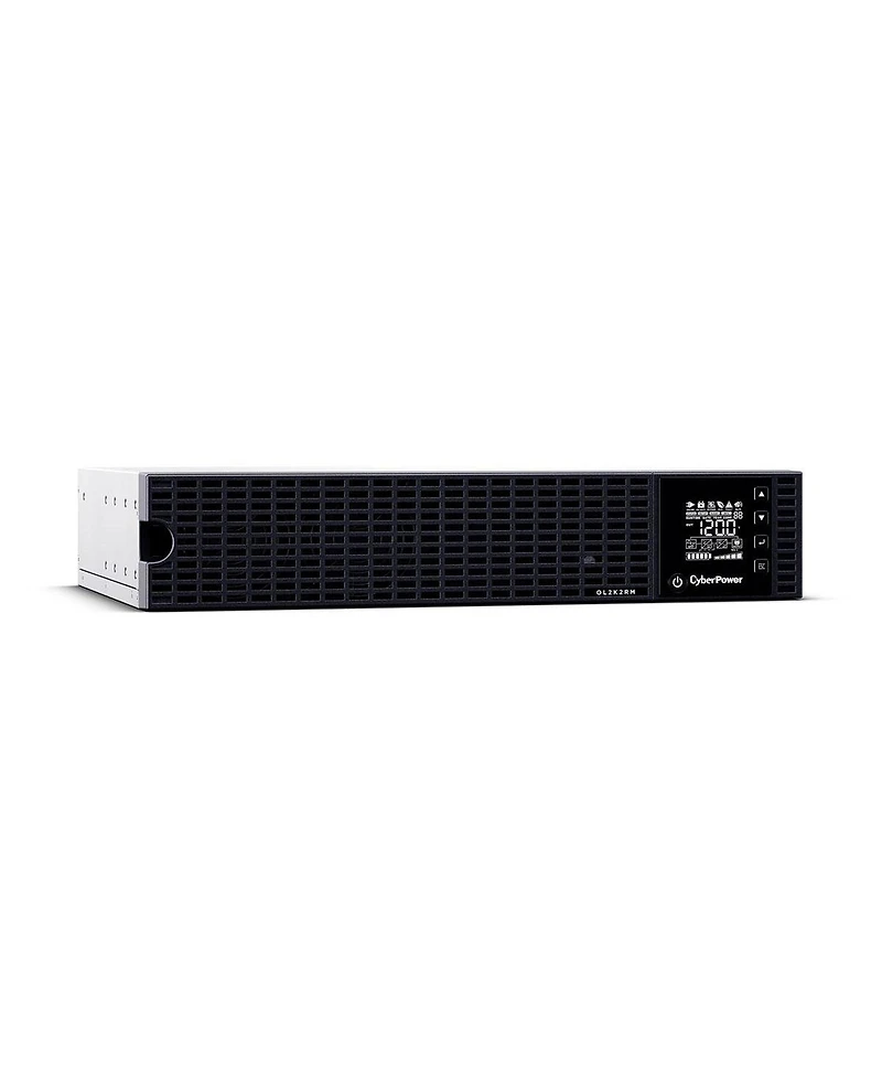 CyberPower OL2K2RM 2200VA/1600W Essential Online Sine Wave Lcd Rackmount Convertible Ups System