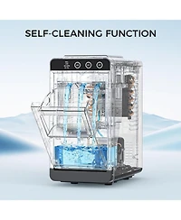 Cowsar Countertop Ice Maker, 26 lbs/24H Self-Cleaning