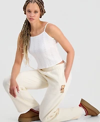 The Happy Camp3r Juniors' Thank You Straight-Leg Sweatpants