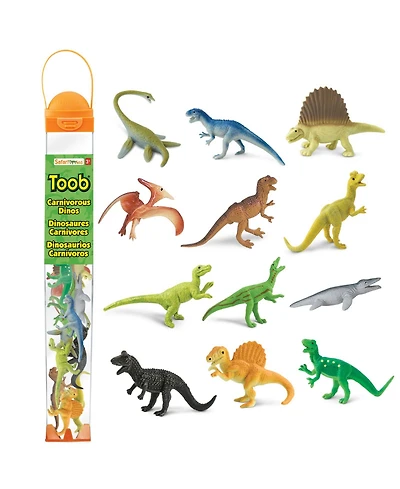 Safari Ltd. 12 Piece Carnivorous Dinos